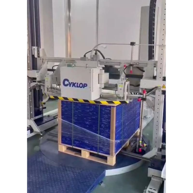 CYKLOP TWINPACK 移動式穿劍打包裹膜機組(HP-111M+CST-205)