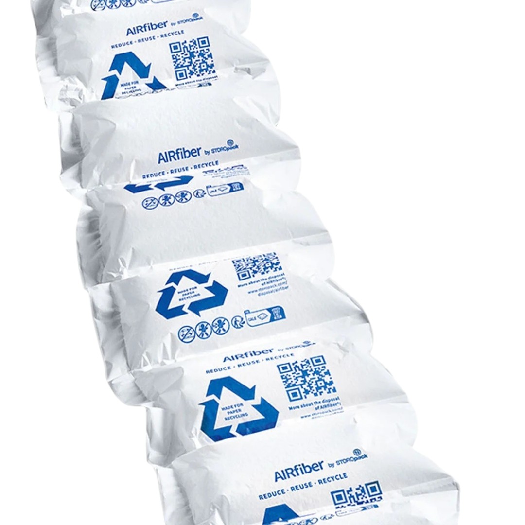 AIRplus® AIRfiber 牛皮紙氣泡袋