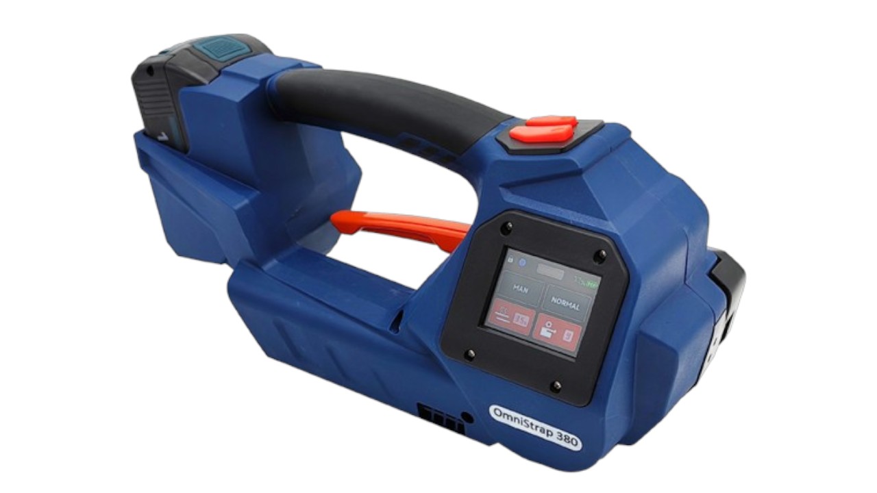 cyklop omnistrap 380 電池式打包機