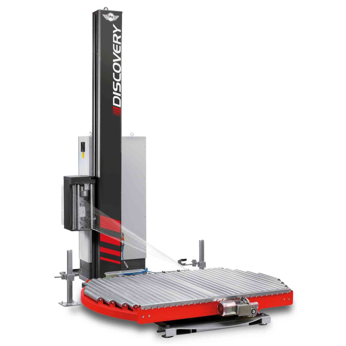 PKG DISCOVERY A 流水線裹膜機