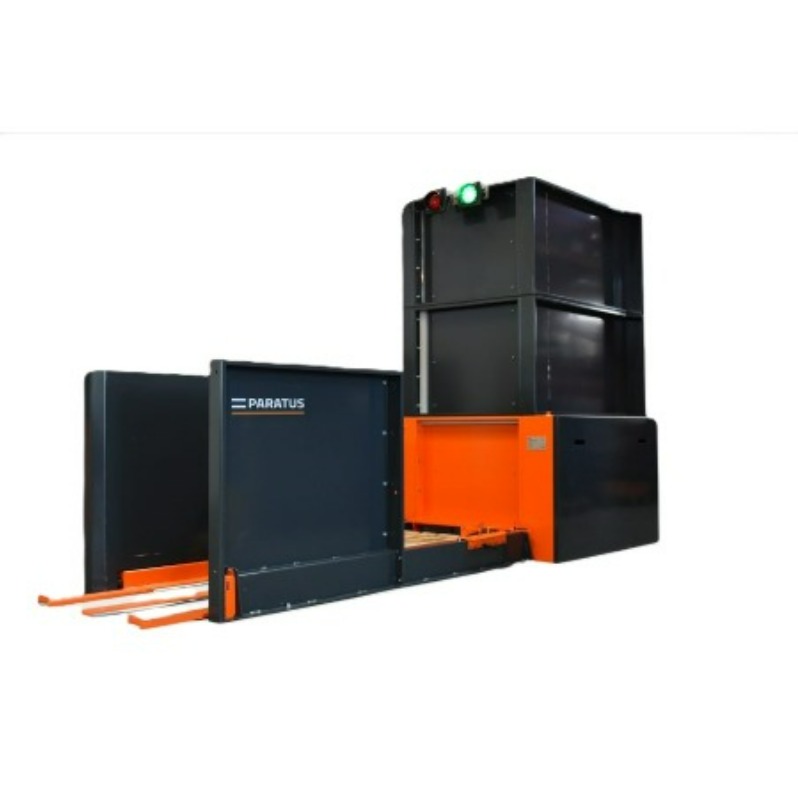 PARATUS® Change+LIFT - 組合型免翻轉棧板交換機