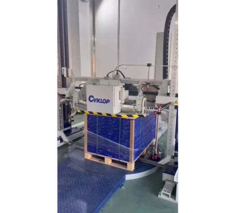 CYKLOP TWINPACK 移動式穿劍打包裹膜機組(HP-111M+CST-205)