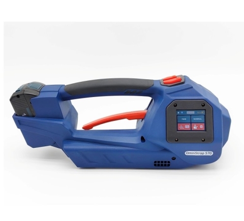Cyklop Omnistrap 570 PET/PP帶電動打包機-觸控大拉力款
