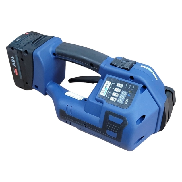 PELLENC AP23 電動誘引機（結束機） Cyklop LGT260 PET/PP帶電動打包機-按鍵款-寧泰科技-專注工業包裝領域