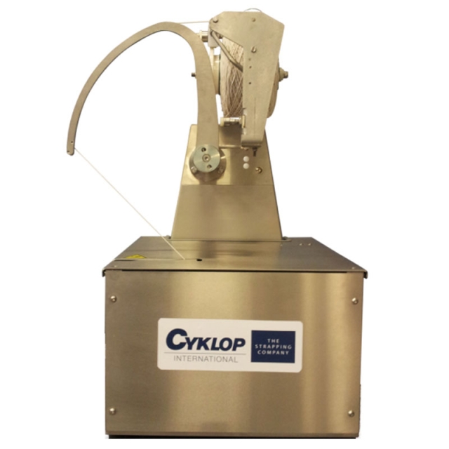 CYKLOP FQC2 M-食品業不鏽鋼專用綁線機-寧泰科技-專注工業包裝領域