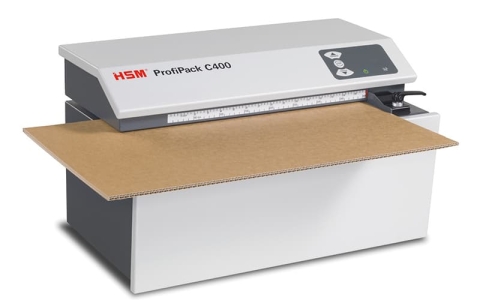HSM profipack c400紙箱碎紙機