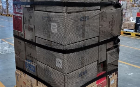 125cm棧板網使用圖
