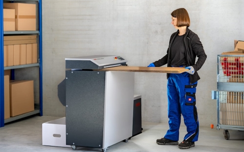 HSM_ProfiPack_ecoChip 紙片填充材