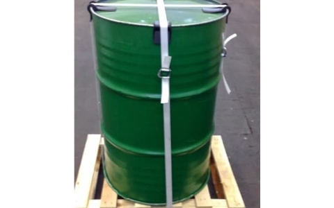 鐵桶打包帶固定護角