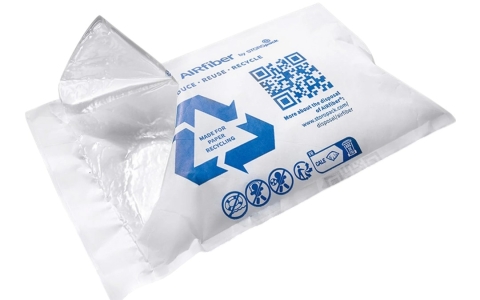 AIRplus® AIRfiber 牛皮紙氣泡袋-可水解內層