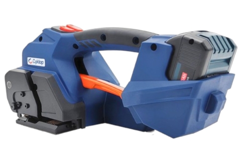 cyklop omnistrap 380 電池式打包機
