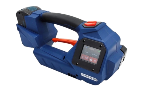 cyklop omnistrap 380 電池式打包機