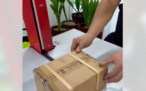 環保紙纖維打包帶-全自動捆包機