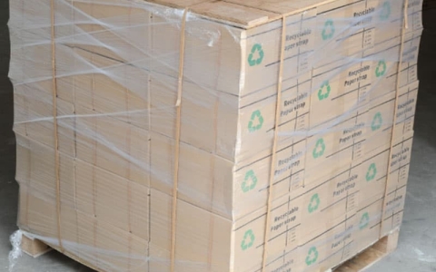 環保紙纖維打包帶-棧板扛包