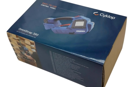 cyklop omnistrap 380 電池式打包機