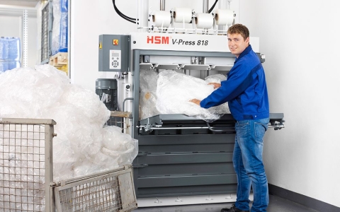 HSM_V-Press503_Kompakte_Bauweise