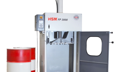 HSM FP3000壓桶機 (7)
