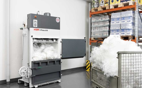 HSM_V-Press605-610-廢紙壓縮機