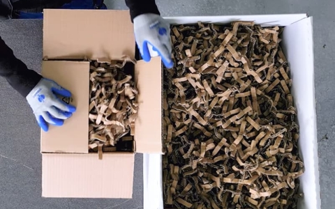 ProfiPack ECOCHIP_紙乖乖粒箱內填充