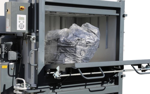 HSM V-PRESS 860 E 保特瓶鋁罐壓縮機