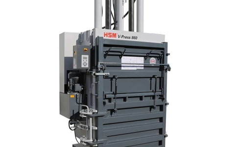 HSM V-PRESS 860 E 保特瓶鋁罐壓縮機