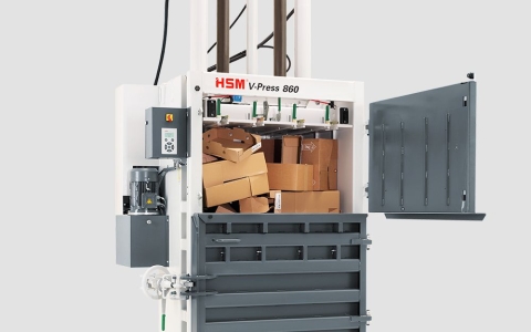 HSM V-PRESS 860 ECO