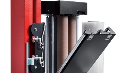 EDDY(渦流)自動流水線旋臂式裹膜機