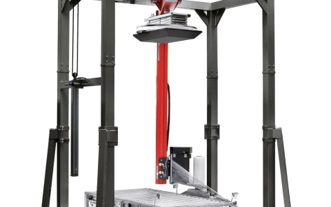 EDDY(渦流)自動流水線旋臂式裹膜機