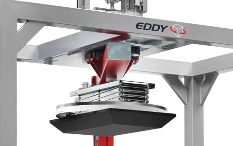 EDDY(渦流)自動流水線旋臂式裹膜機