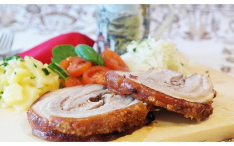 德國siebeck 食品肉類全雞捆紮機