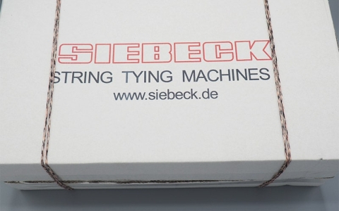100%可分解棉繩捆紮機-德國siebeck JET