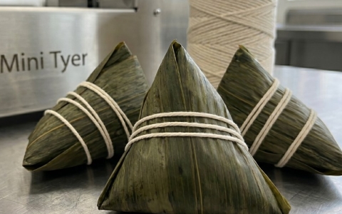 德國siebeck 粽子捆紮機