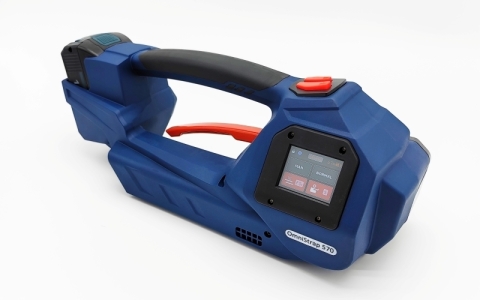 德國CYKLOP OMNISTRAP 570 大拉力電動PET/PP帶打包機