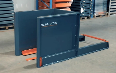 德國SW-PARATUS 極速棧板托盤更換機