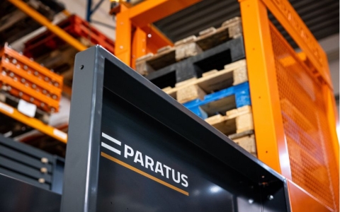 PARATUS® CHANGE+STACK - 具堆疊功能免翻轉棧板交換機