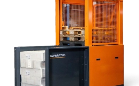 PARATUS® CHANGE+STACK - 具堆疊功能免翻轉棧板交換機