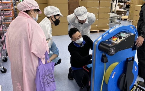 NT-SP01 自動棧板穿帶機-工業電子設備製造商