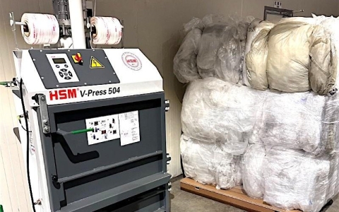 德國HSM V-PRESS 504壓縮機-北部物流公司的應用